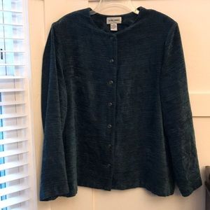 Alfred Dunner button down cardigan.